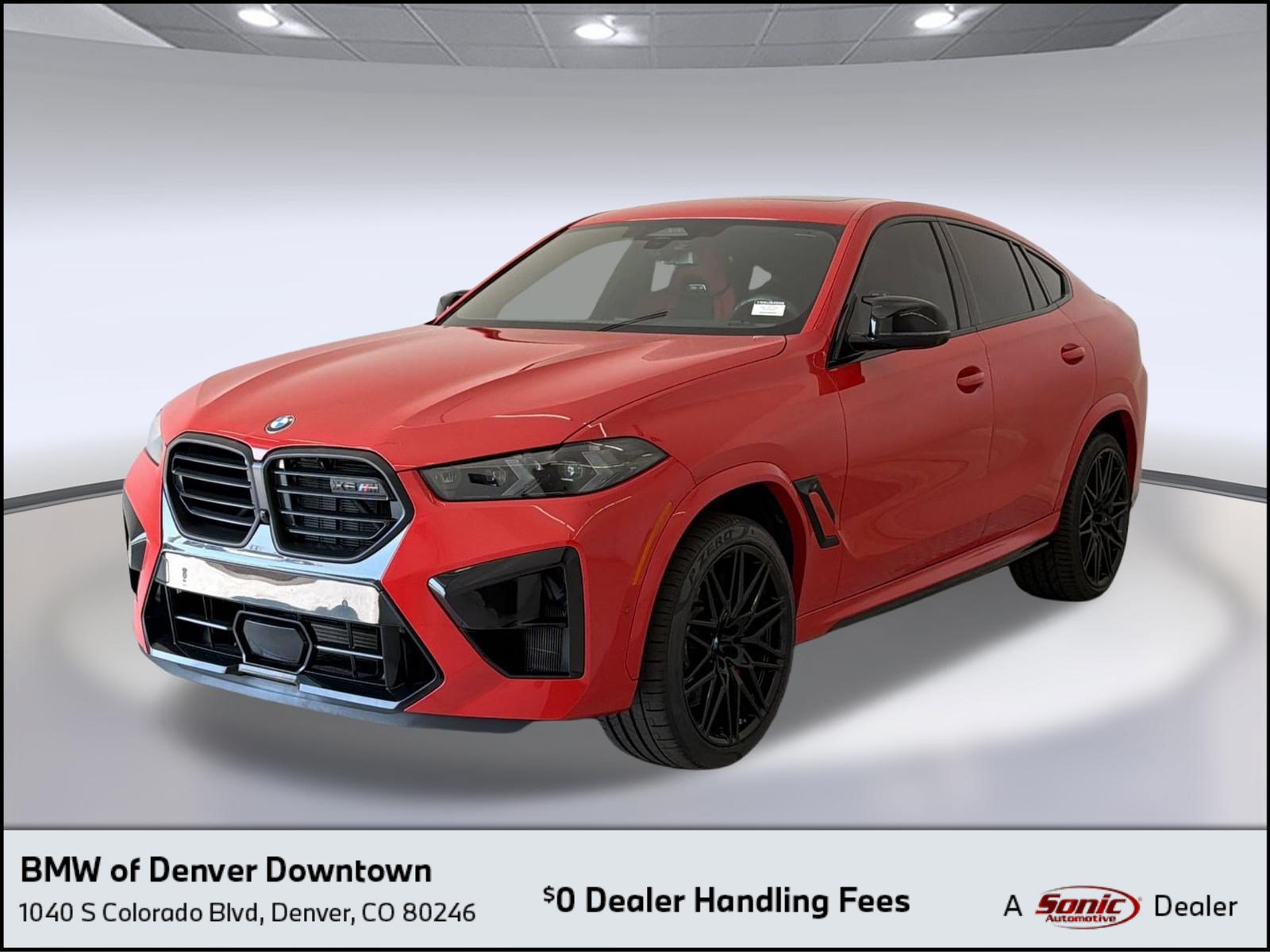 Used 2024 BMW X6 M Competition w/ Executive Package AWD/4WD image 1