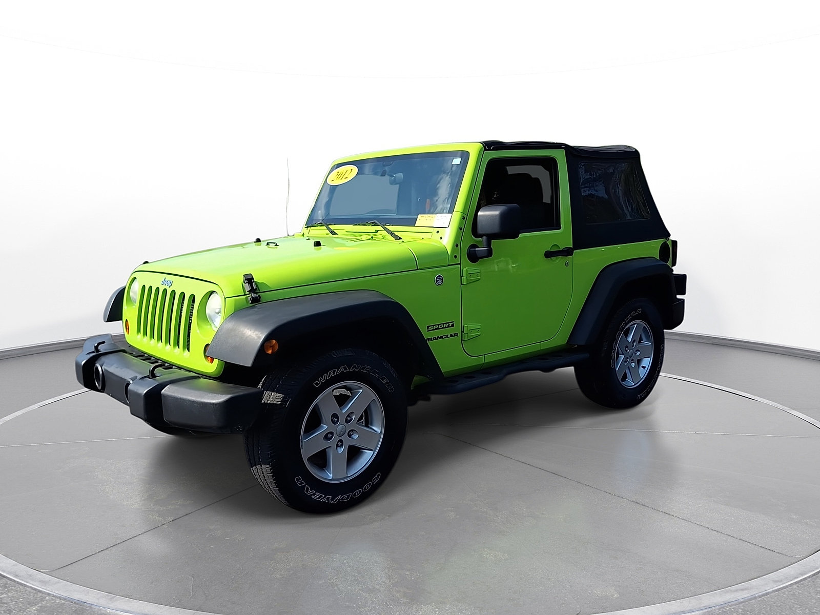 Used 2012 Jeep Wrangler Sport AWD/4WD image 4