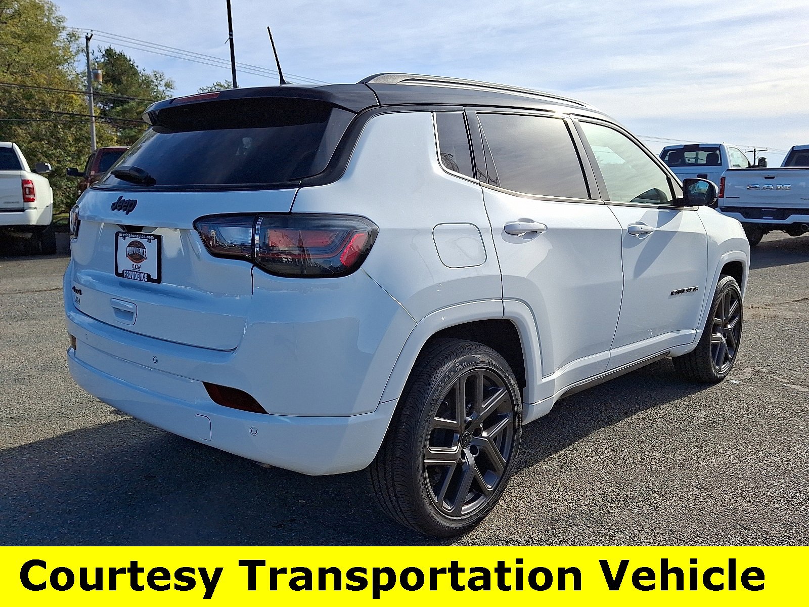 New 2025 Jeep Compass Limited w/ High Altitude Package image 4