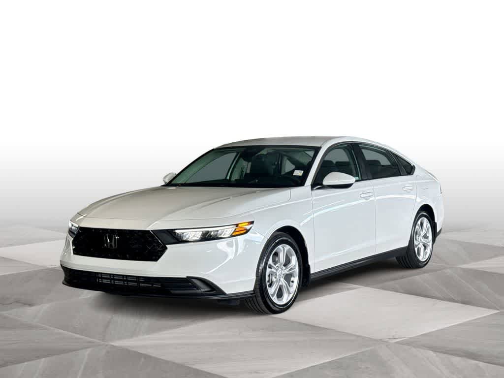 Used 2025 Honda Accord LX image 1