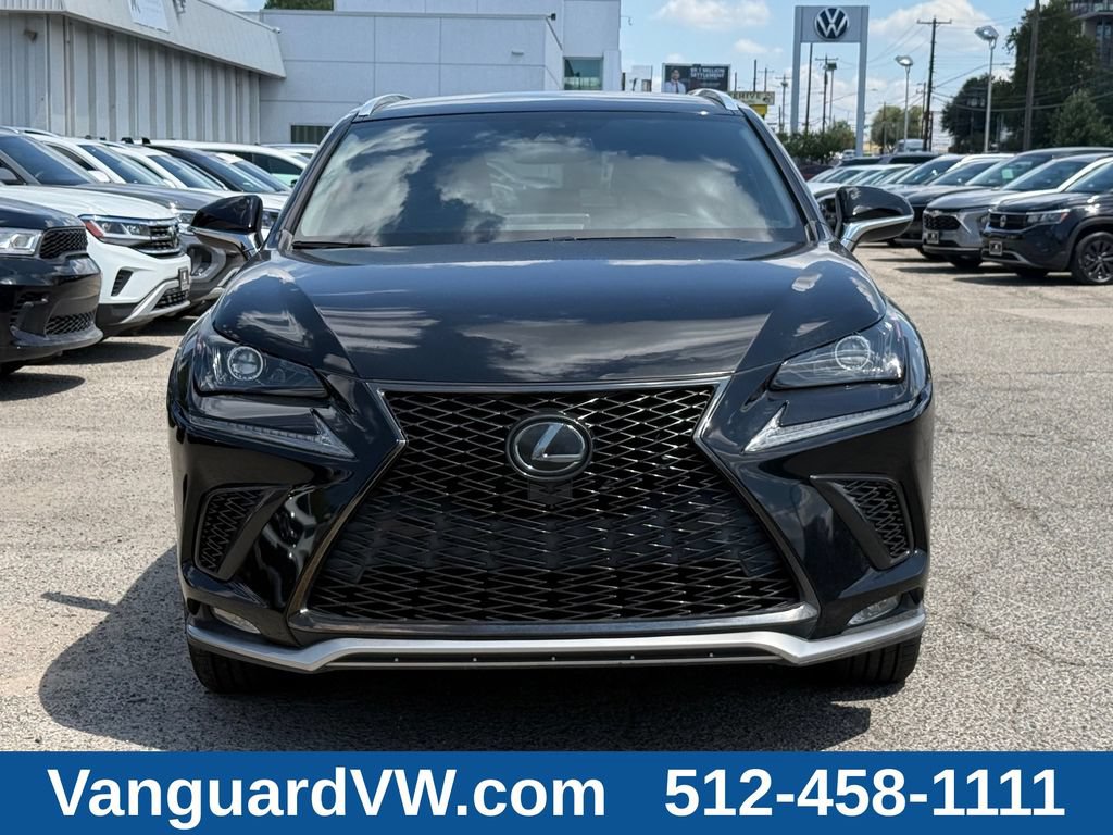 Used 2020 Lexus NX 300 F Sport w/ Accessory Package 2 FWD image 8