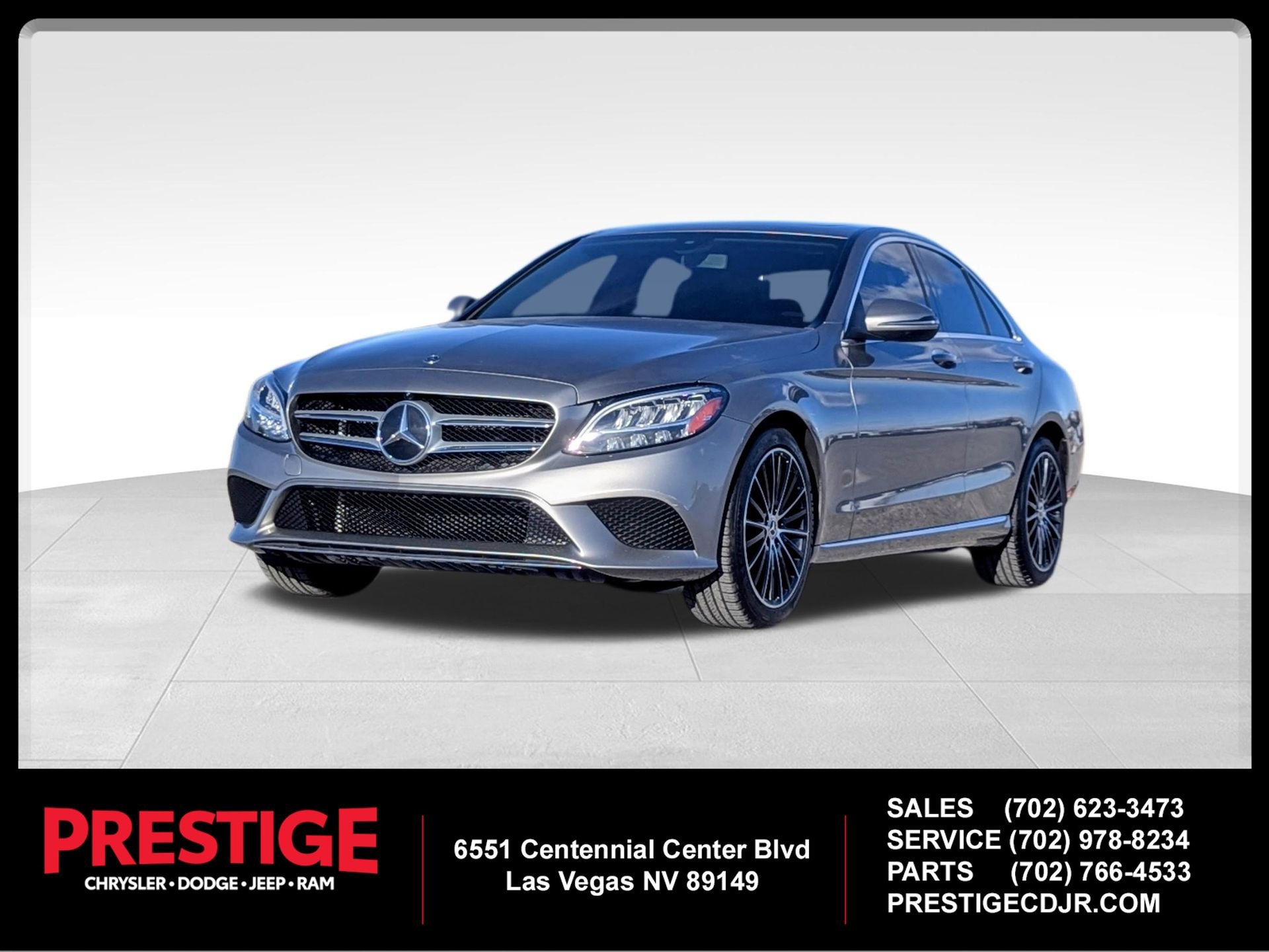 Used 2020 Mercedes-Benz C 300 Sedan