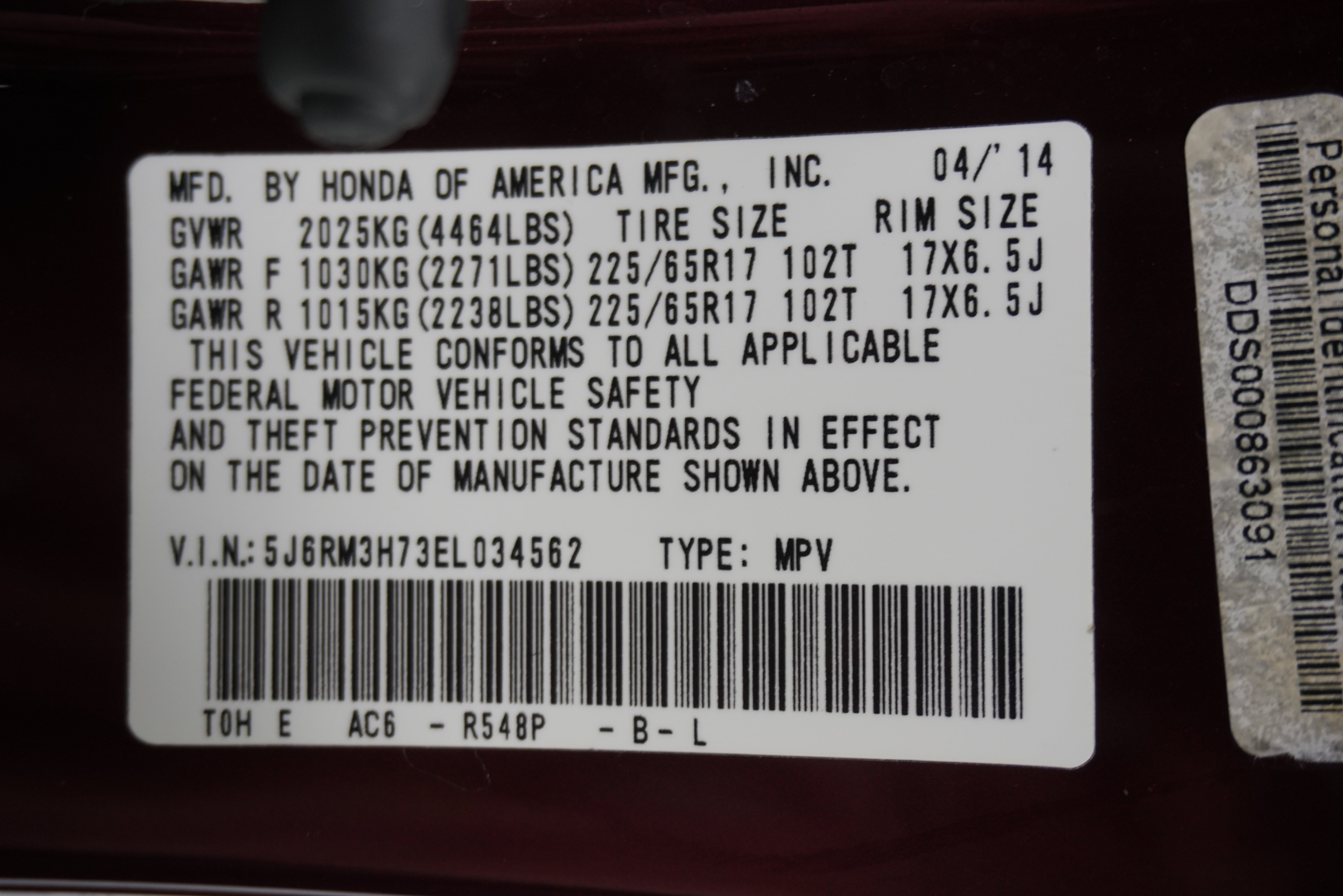 Used 2014 Honda CR-V EX-L image 28