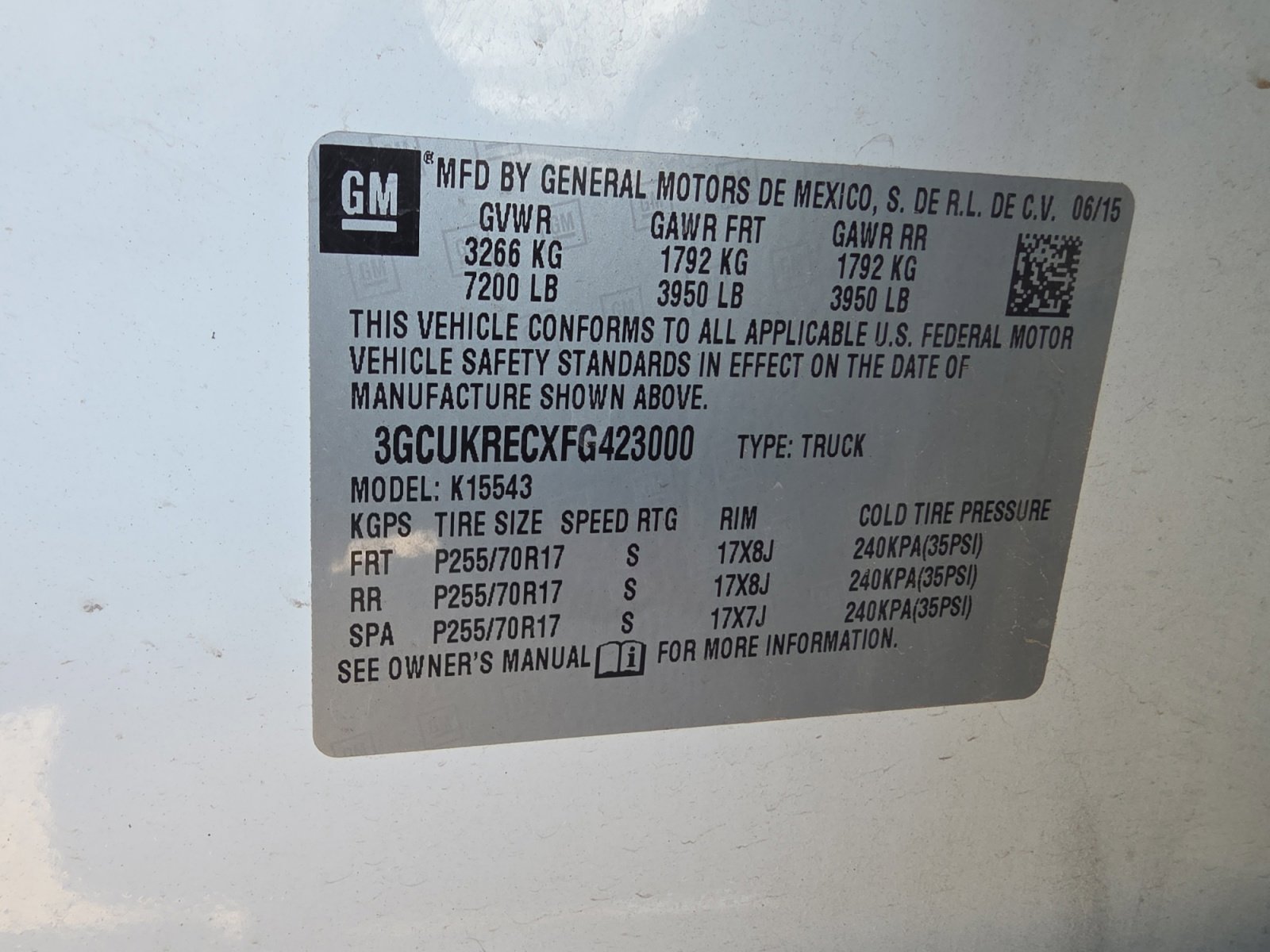 Used 2015 Chevrolet Silverado 1500 LT w/ All Star Edition image 34