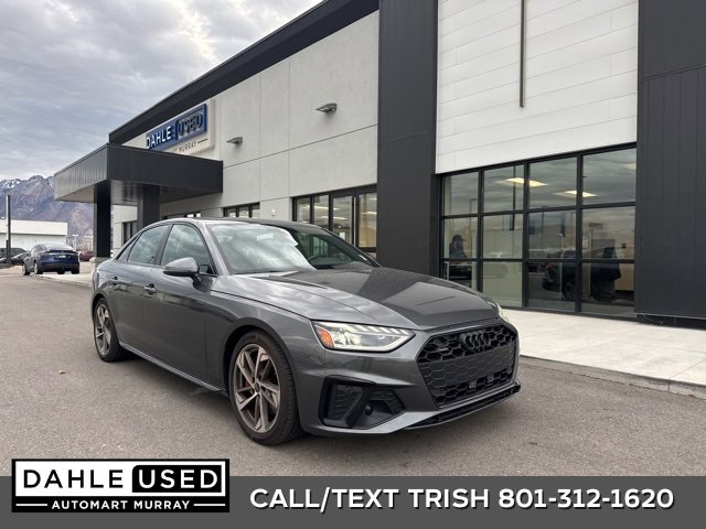Used 2022 Audi A4 2.0T Premium Plus w/ Premium Plus Package image 1