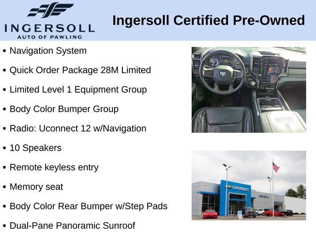 Used 2020 RAM 1500 Limited image 10