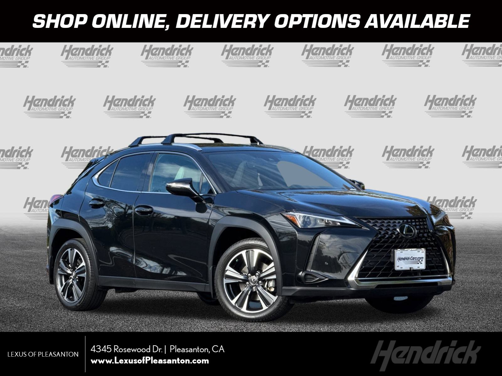 Certified 2023 Lexus UX 250h FWD