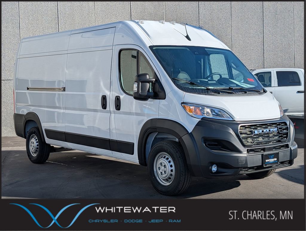 New 2026 RAM ProMaster 2500 w/ Convenience Group