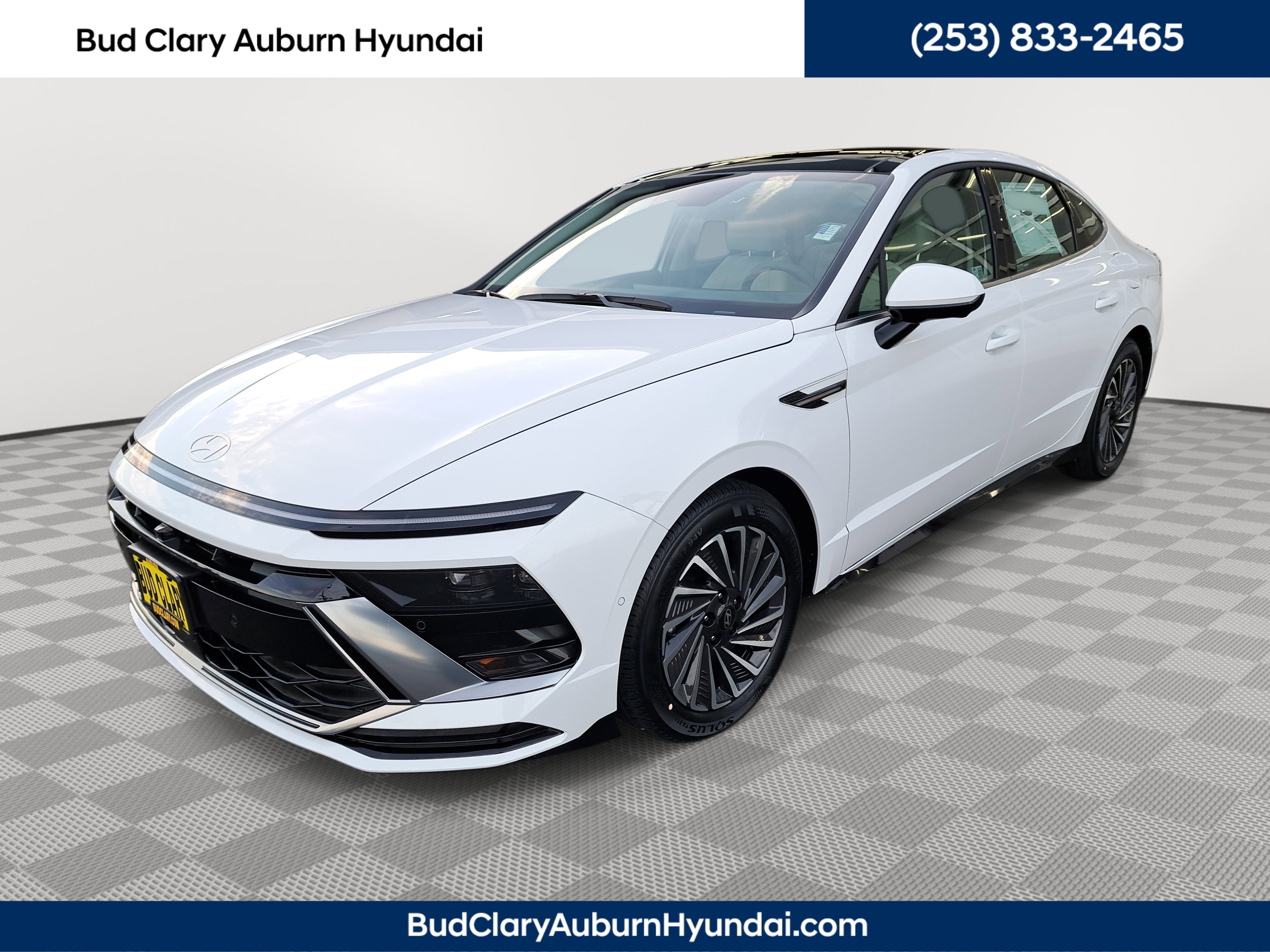 New 2025 Hyundai Sonata Limited