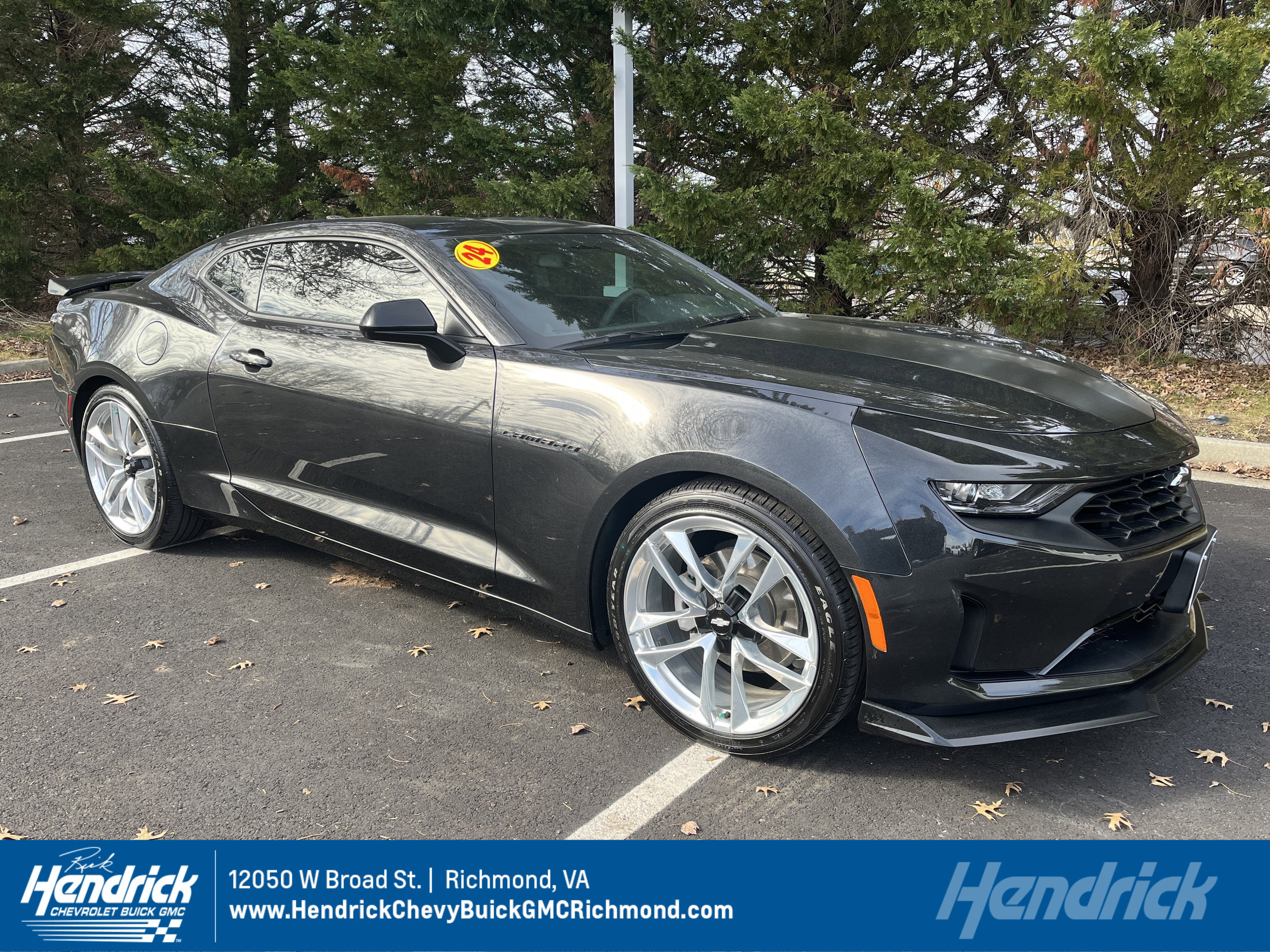 Used 2024 Chevrolet Camaro LT