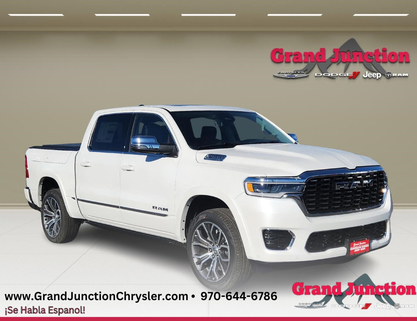 New 2026 RAM 1500 Tungsten w/ Bed Utility Group