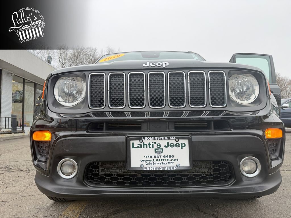 Certified 2020 Jeep Renegade Latitude w/ Cold Weather Group image 25