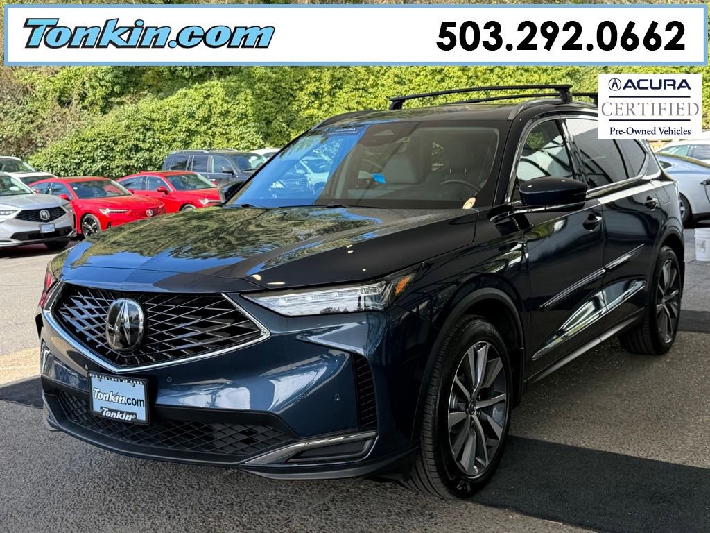 Certified 2025 Acura MDX SH-AWD w/ Technology Package image 4