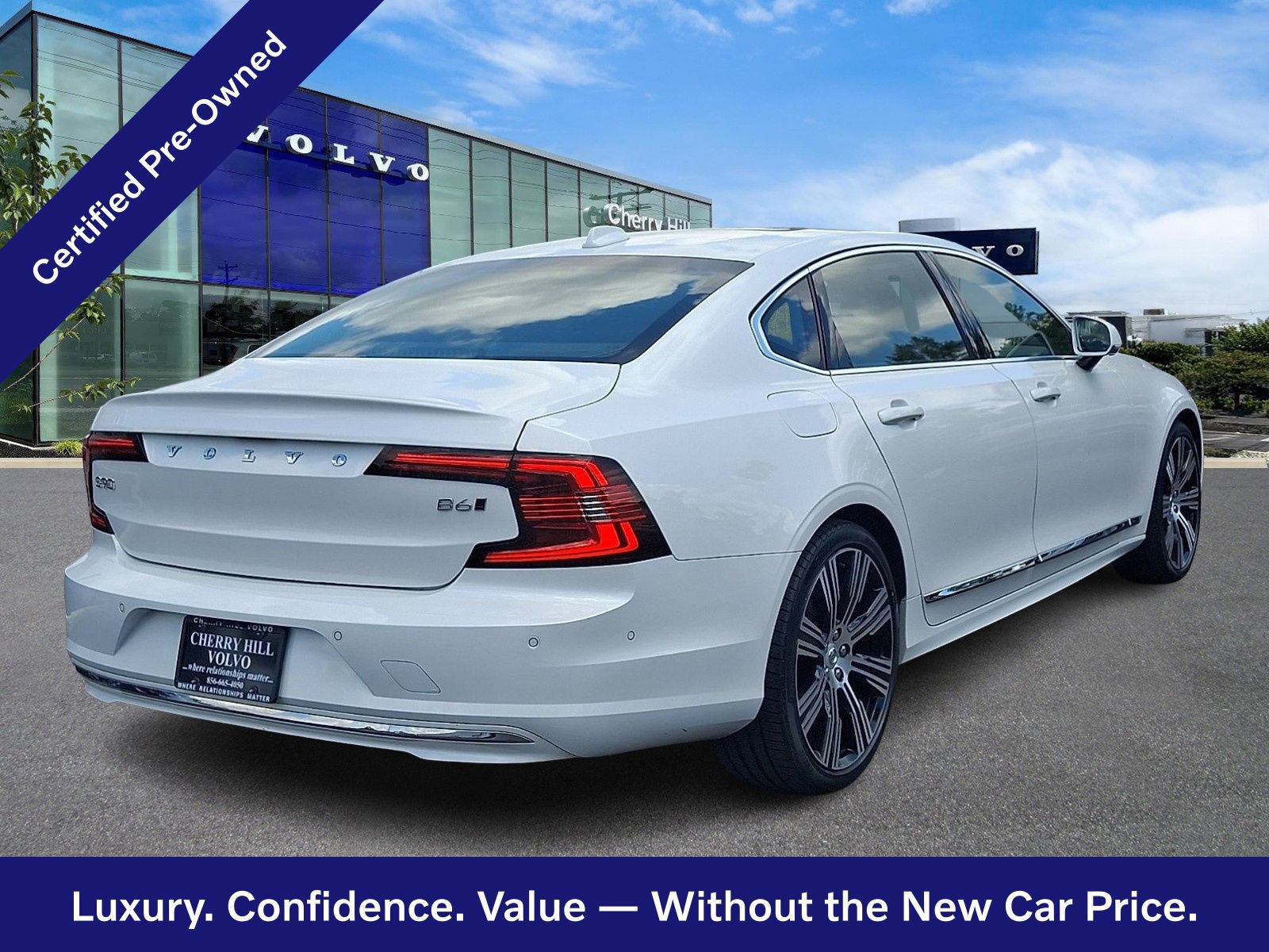 Certified 2023 Volvo S90 B6 Ultimate w/ Lounge Package AWD/4WD image 7