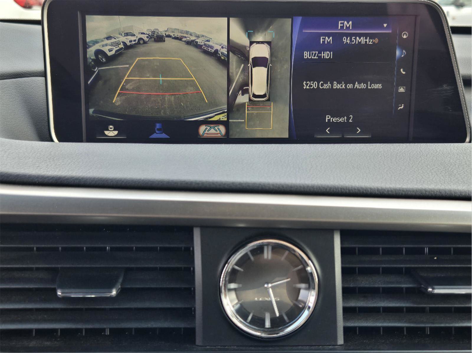 Used 2019 Lexus RX 450h F Sport w/ Navigation Package AWD/4WD image 16