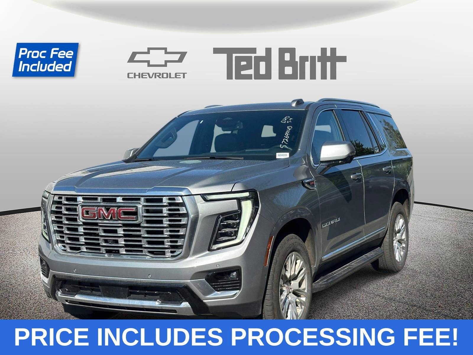 Certified 2025 GMC Yukon Denali AWD/4WD image 1