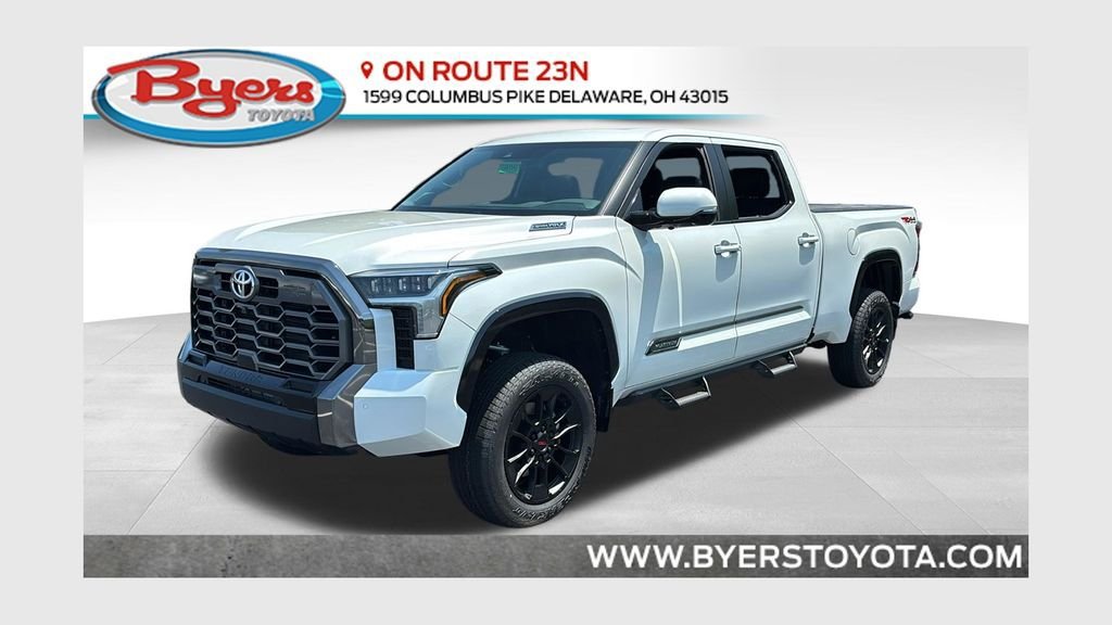 New 2026 Toyota Tundra Platinum