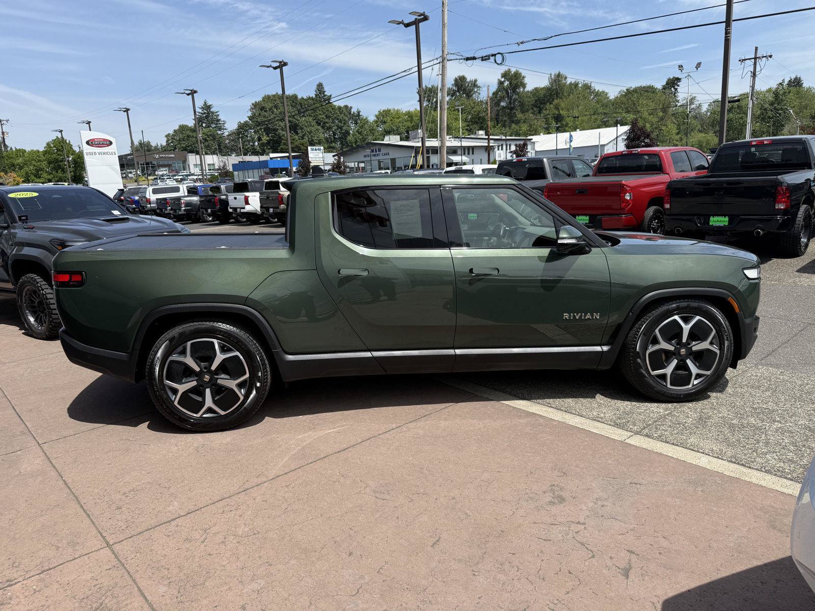 Used 2023 Rivian R1T Adventure AWD/4WD image 7