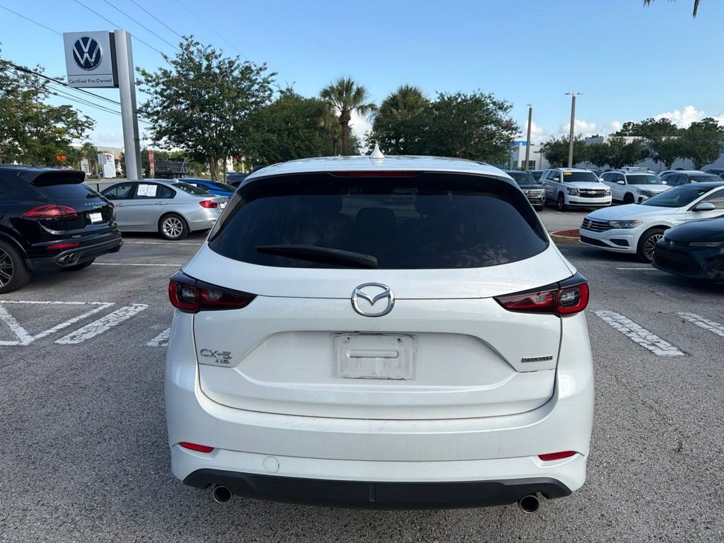 Used 2024 MAZDA CX-5 AWD 2.5 S w/ Premium Plus Pkg image 17