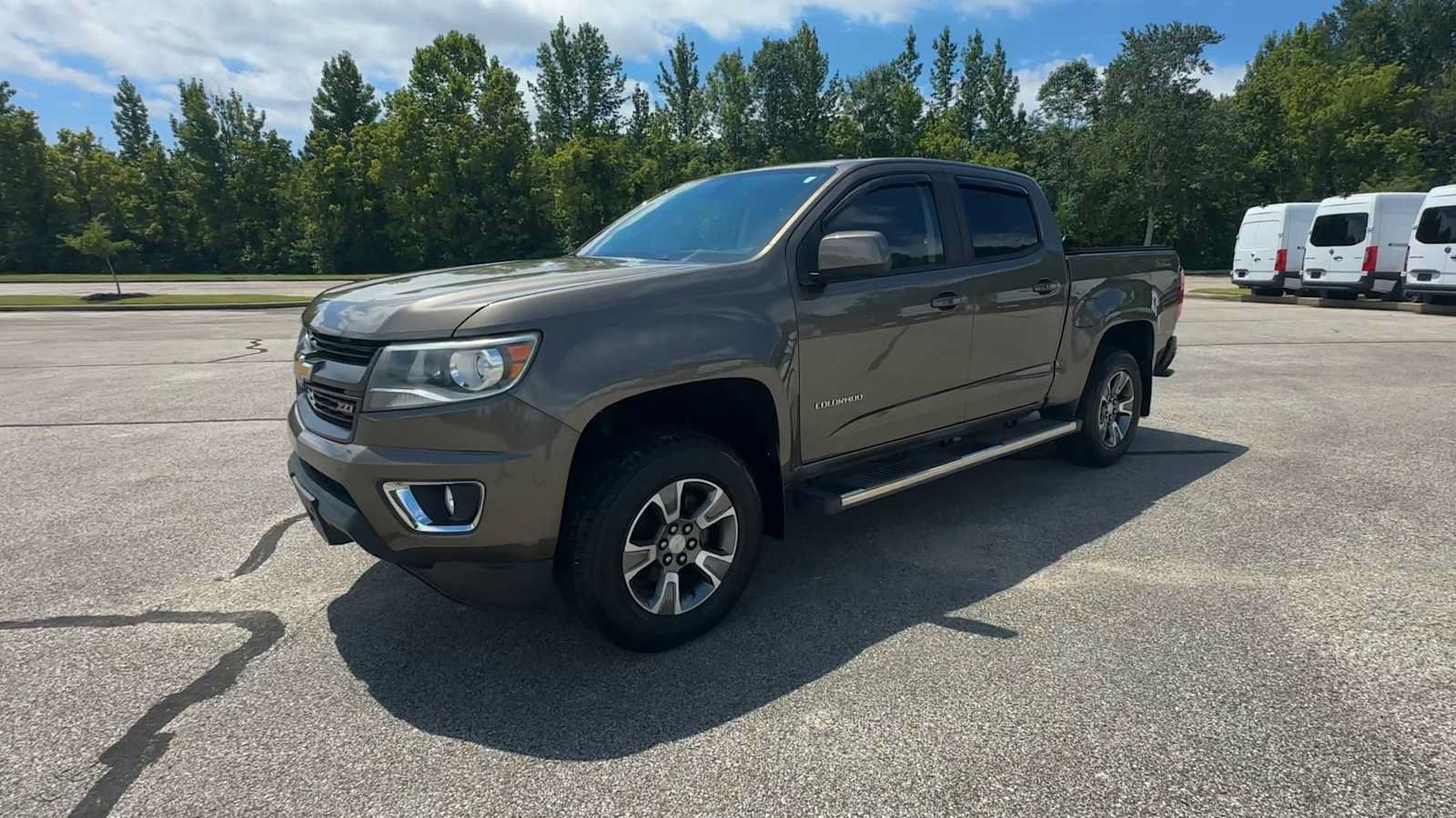 Used 2017 Chevrolet Colorado Z71 AWD/4WD image 4