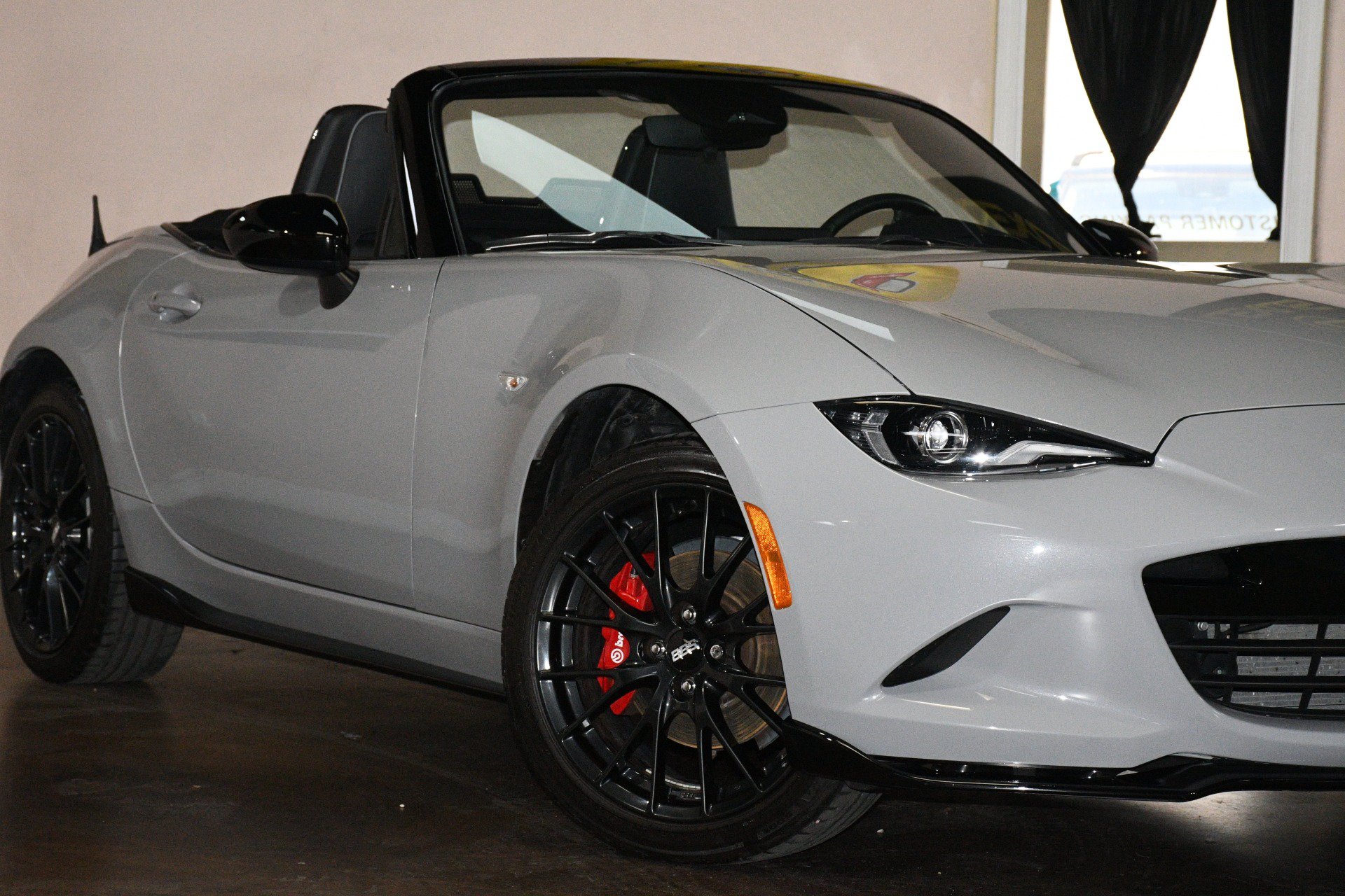 Used 2025 MAZDA MX-5 Miata Club w/ Brembo/BBS Recaro Package RWD image 53