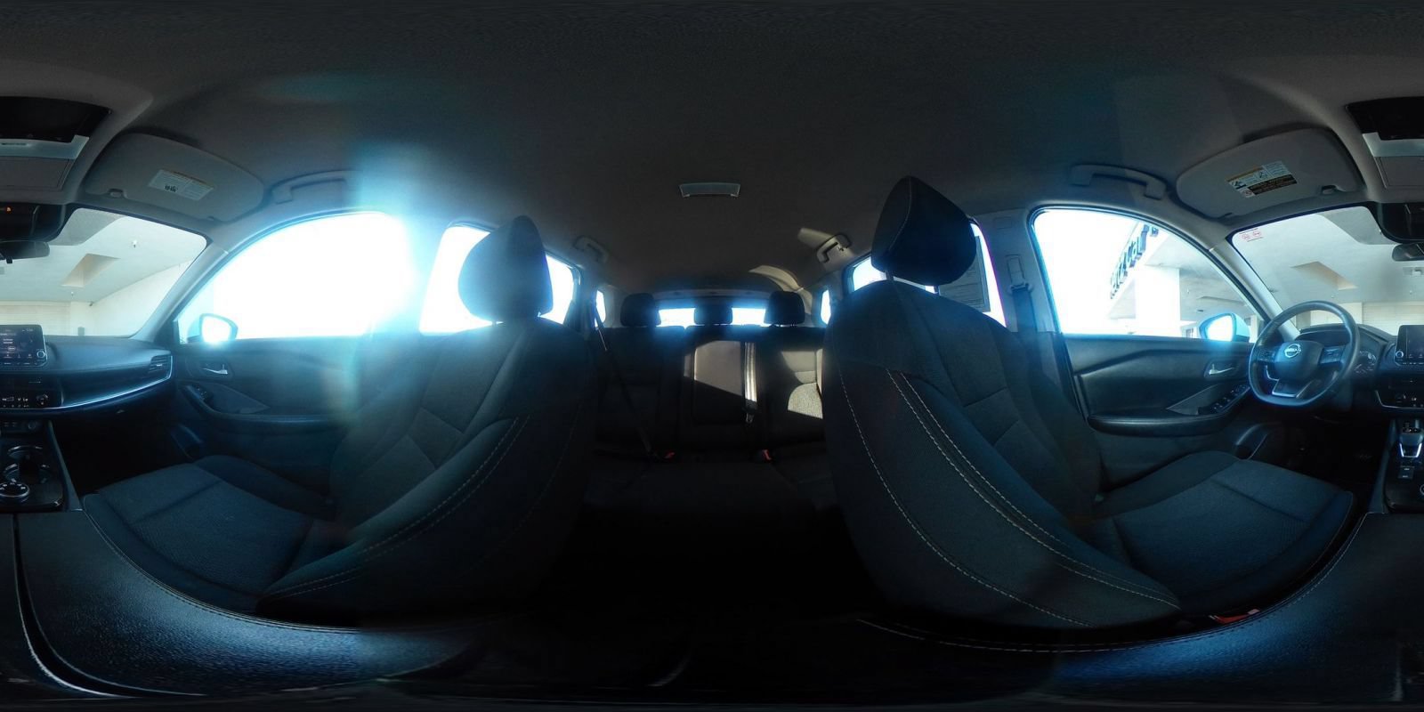 Used 2025 Nissan Rogue SV AWD/4WD image 43