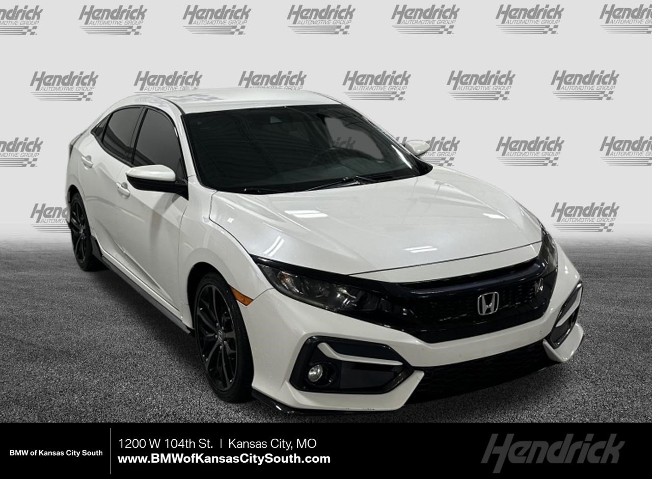 Used 2021 Honda Civic Sport