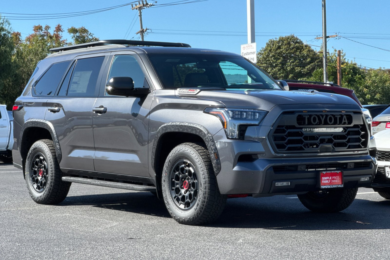 New 2026 Toyota Sequoia TRD Pro AWD/4WD image 10