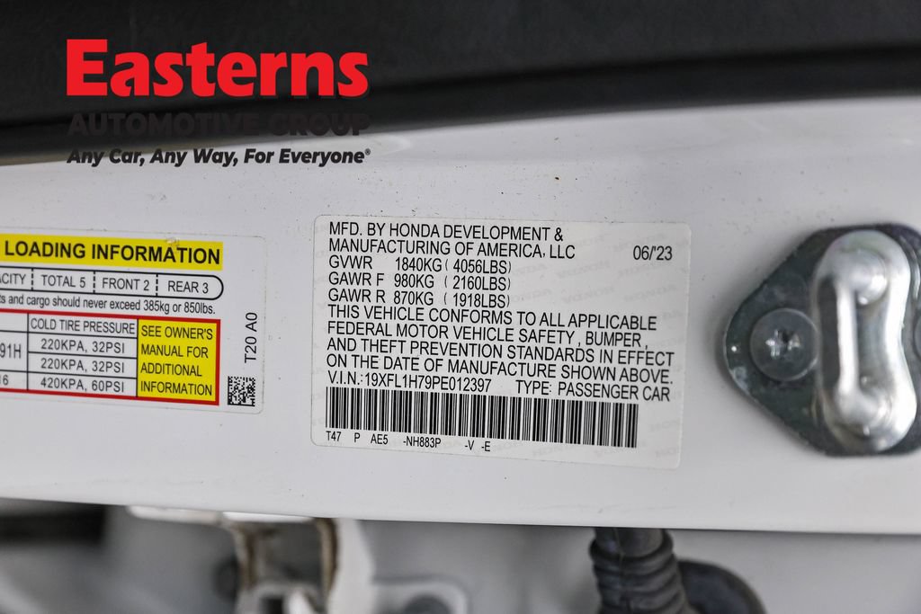 Used 2023 Honda Civic EX-L image 35