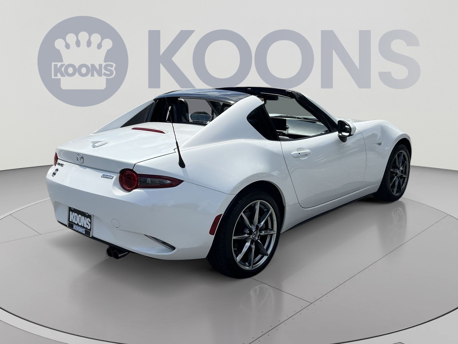 Used 2018 MAZDA MX-5 Miata RF Grand Touring RWD image 7