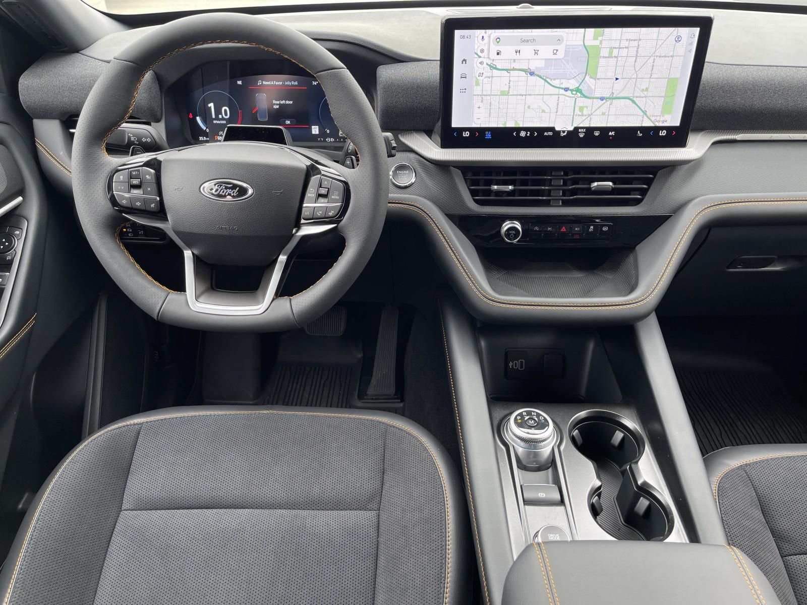New 2026 Ford Explorer Tremor w/ Tremor Ultimate Package AWD/4WD image 8