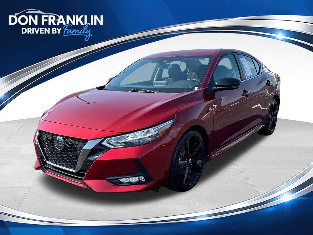 Used 2023 Nissan Sentra SR w/ Electronics Package FWD image 1