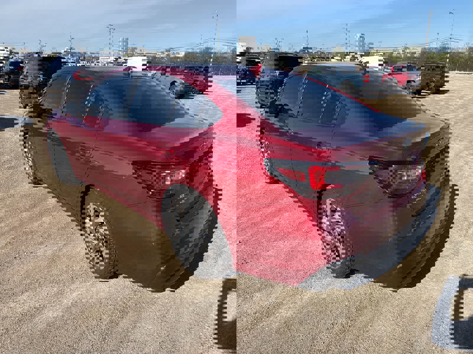 Used 2023 Subaru Legacy Limited AWD/4WD image 2