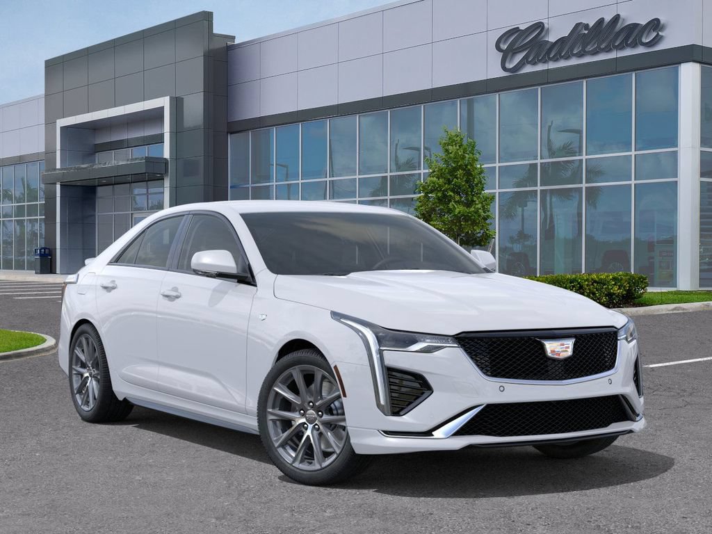 New 2025 Cadillac CT4 Sport w/ Climate Package RWD image 8