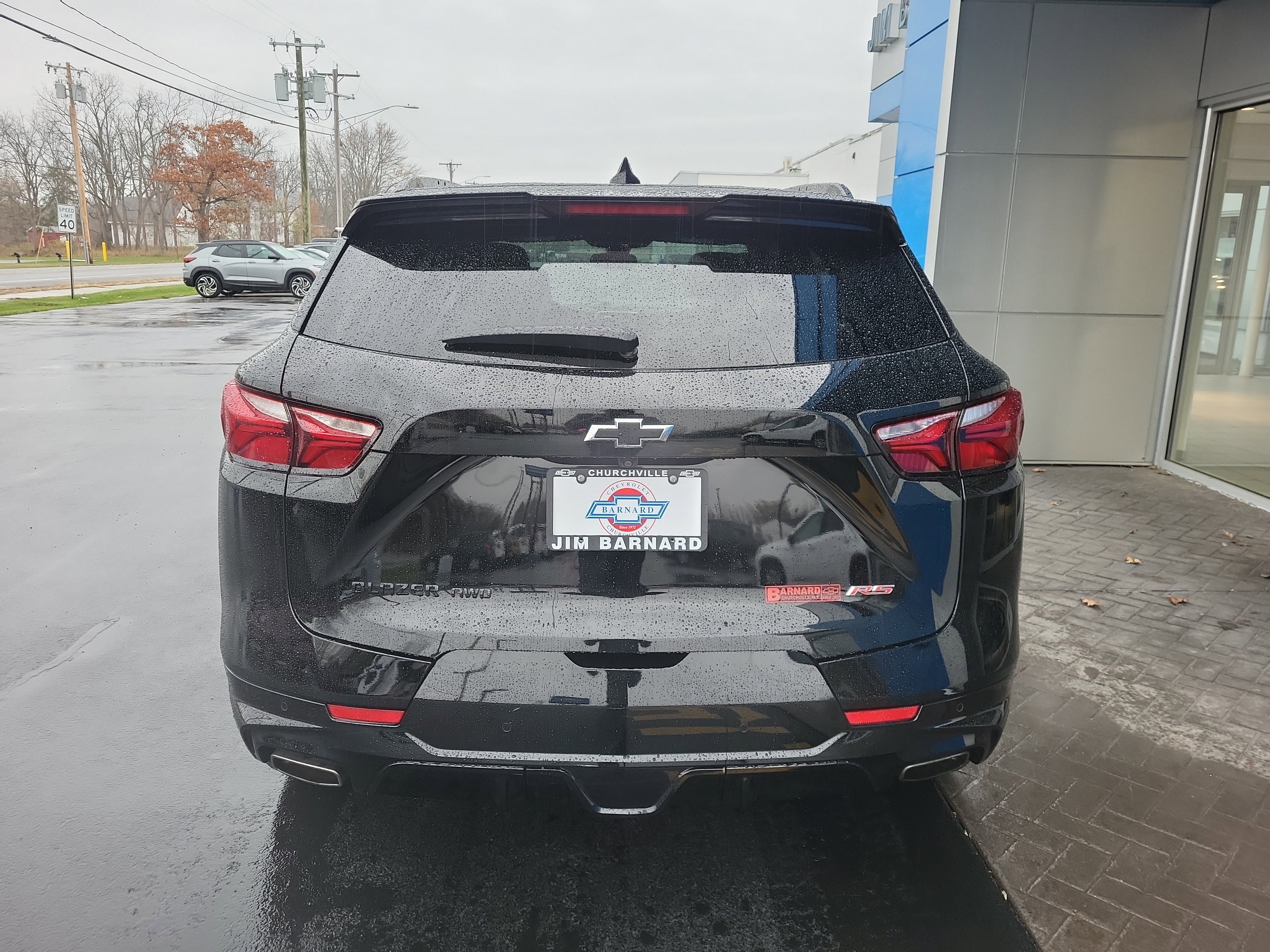 Certified 2022 Chevrolet Blazer RS w/ Enhanced Convenience Package image 9