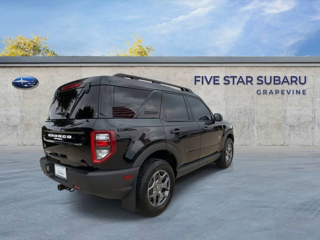 Used 2023 Ford Bronco Sport Badlands AWD/4WD image 8