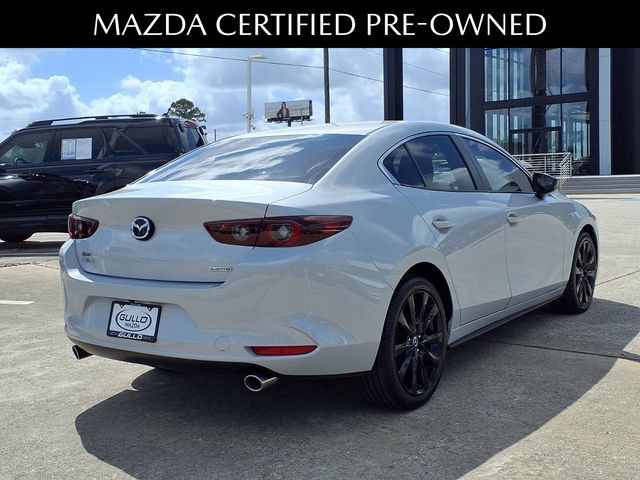 Certified 2025 MAZDA MAZDA3 s FWD image 2