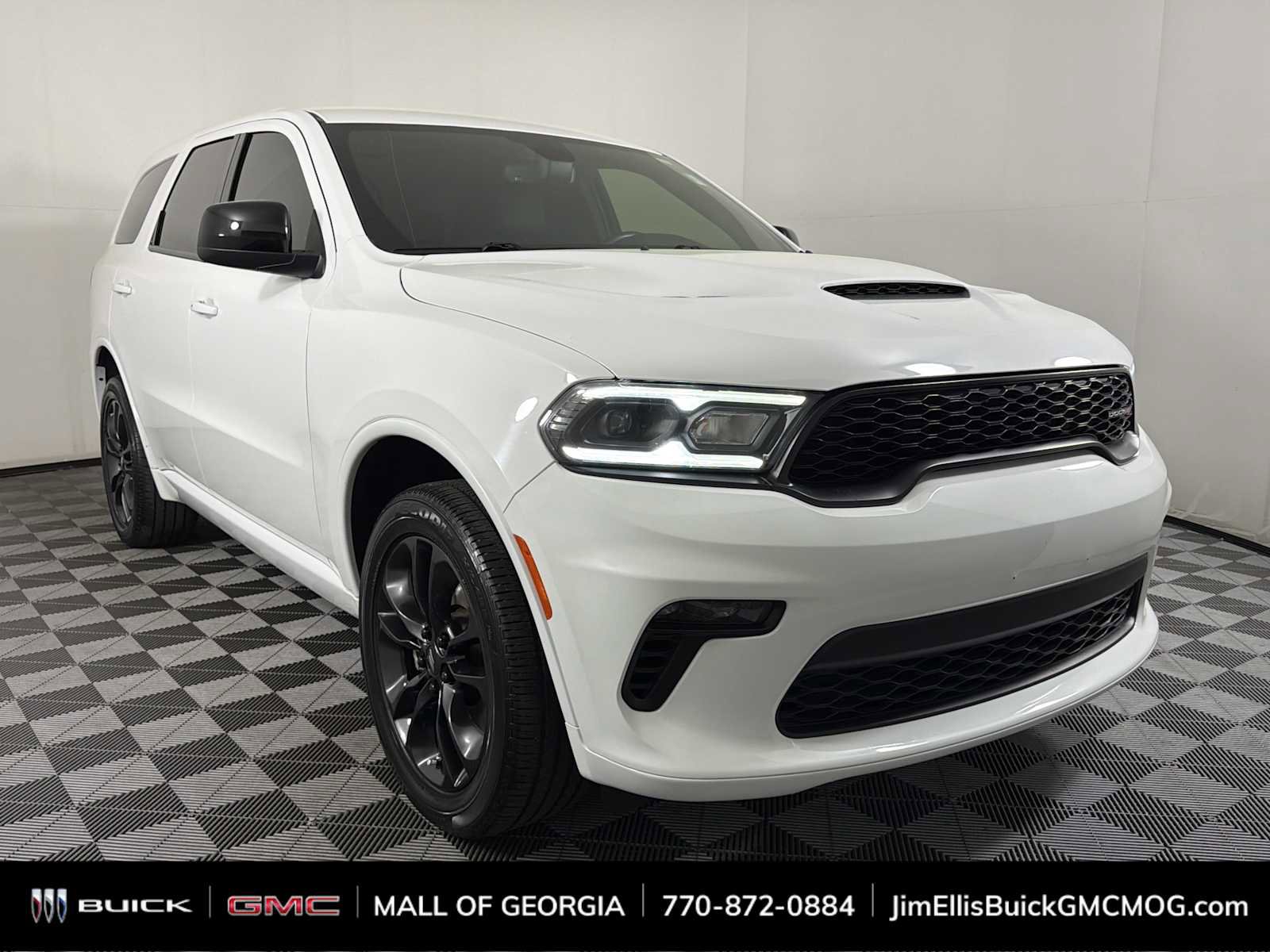 Used 2022 Dodge Durango GT w/ Blacktop Package