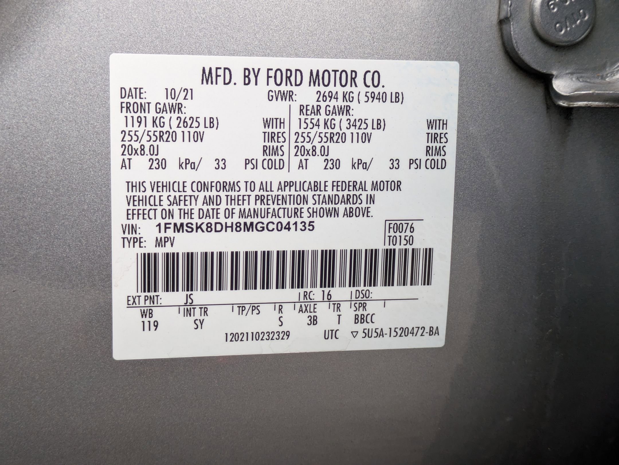 Used 2021 Ford Explorer XLT w/ Equipment Group 202A image 24