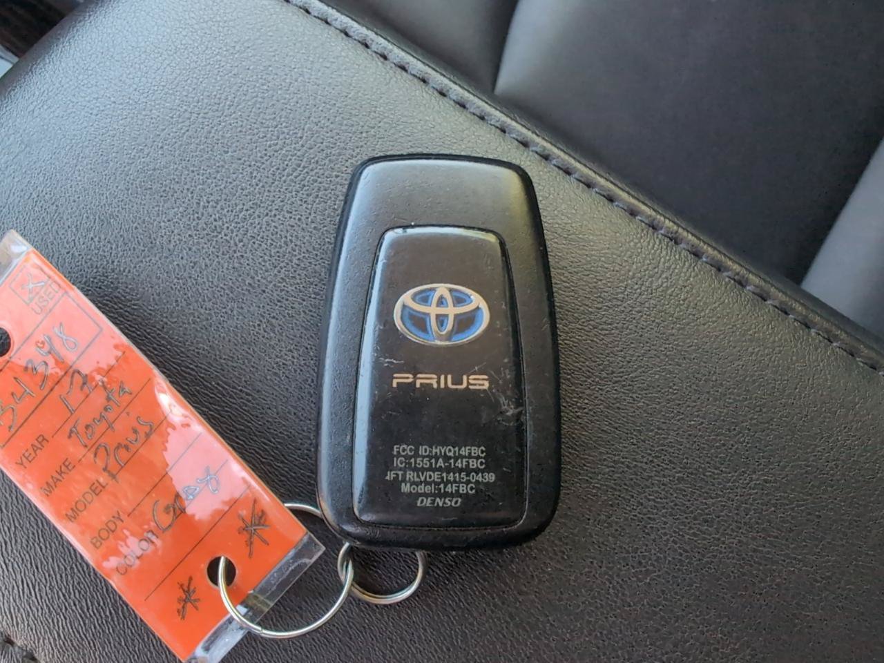 Used 2017 Toyota Prius Three Touring FWD image 31