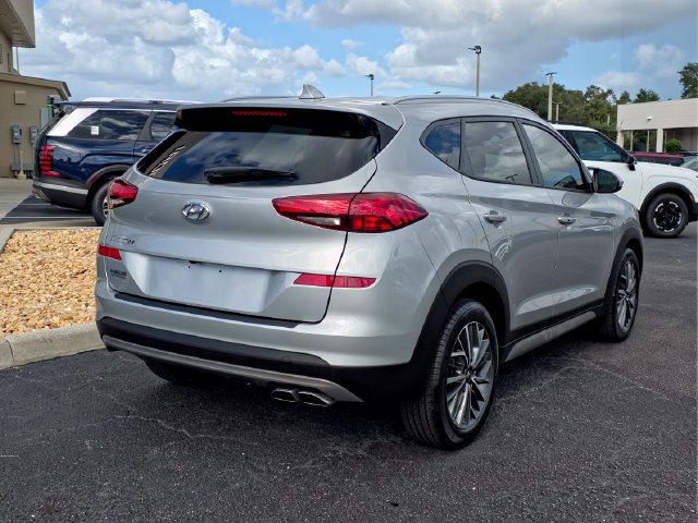Used 2021 Hyundai Tucson SEL w/ Cargo Package FWD image 4