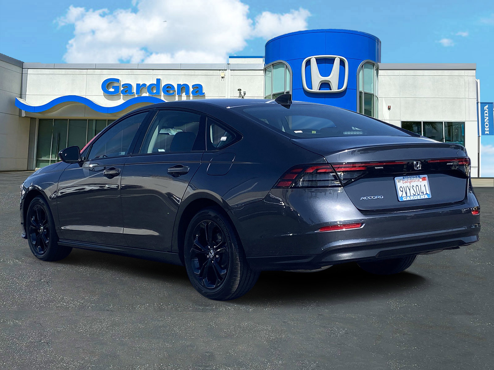 Certified 2025 Honda Accord SE image 4