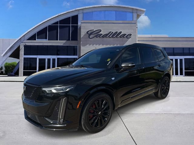 Used 2023 Cadillac XT6 Sport w/ LPO, ONYX Package image 1