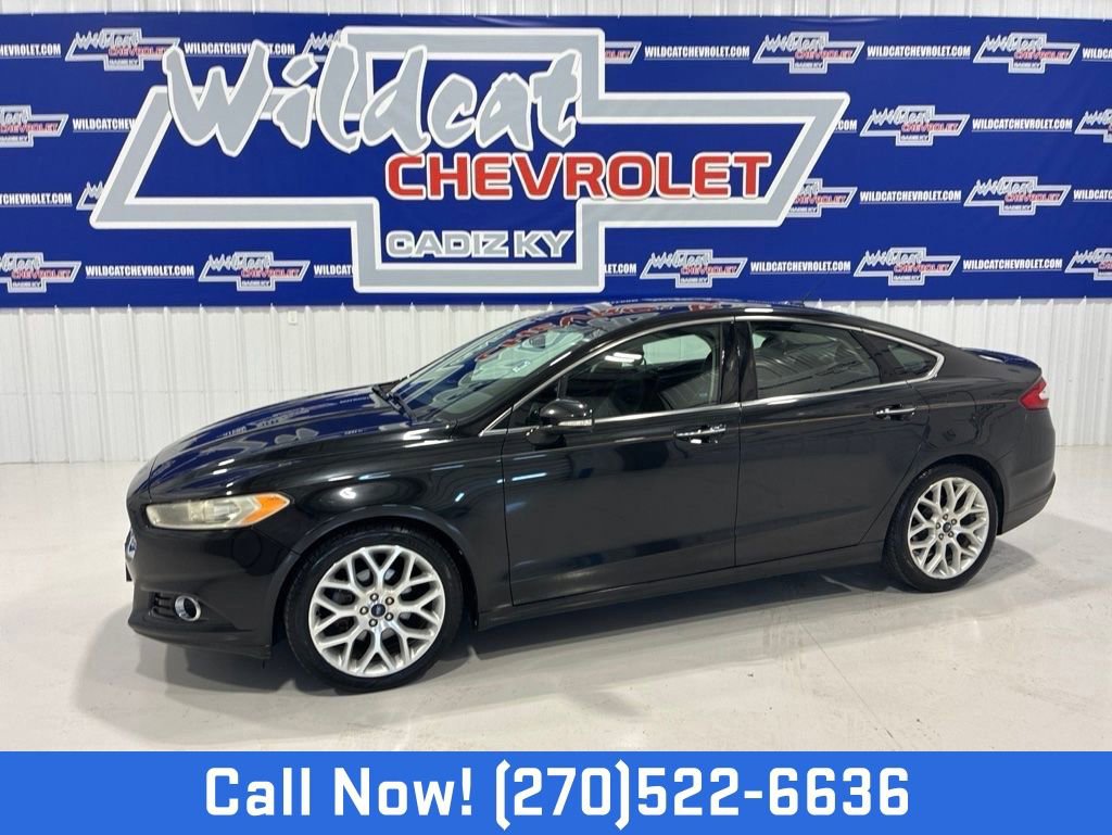 Used 2014 Ford Fusion Titanium