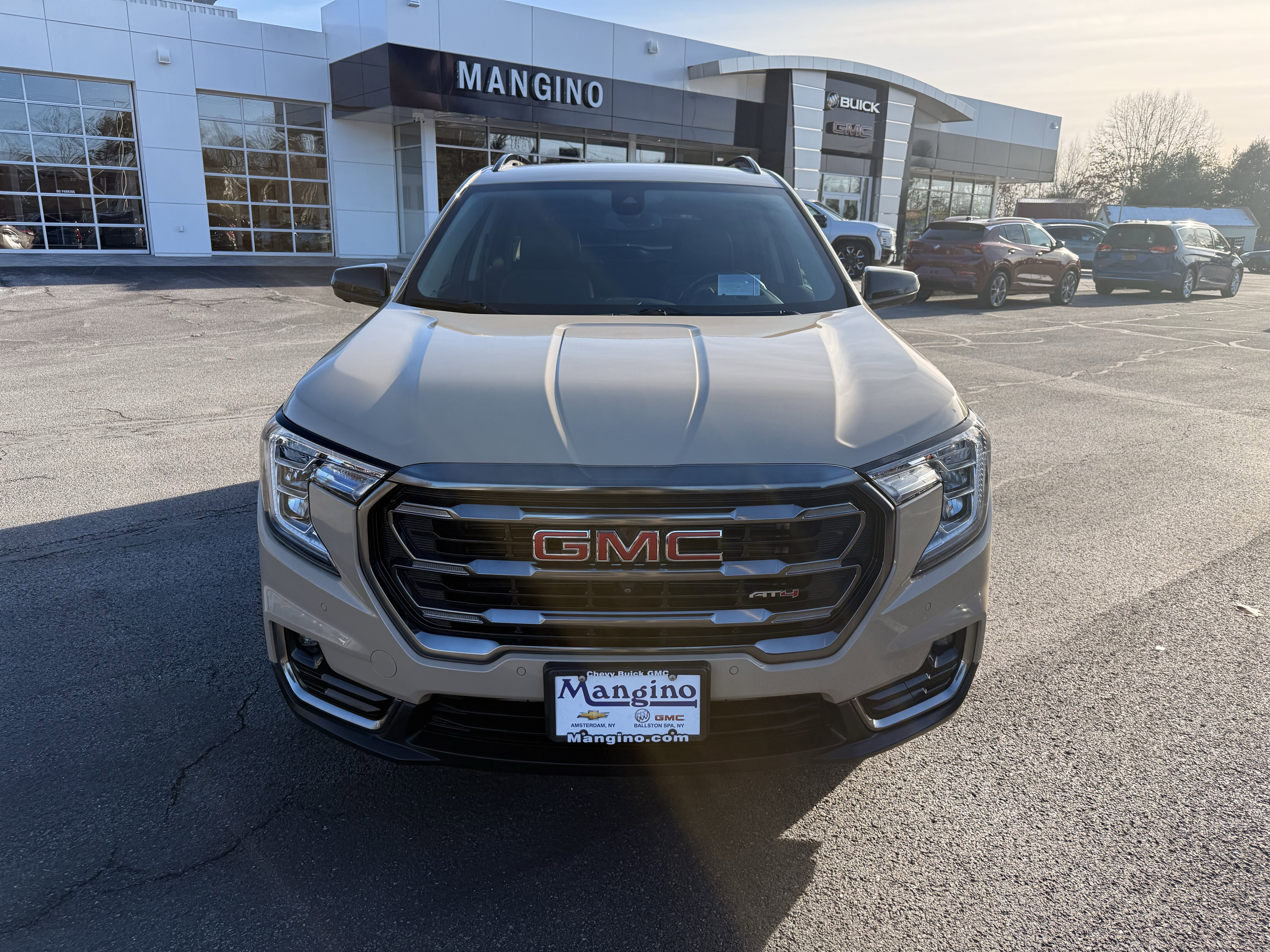 Certified 2022 GMC Terrain AT4 w/ Infotainment Package II image 8