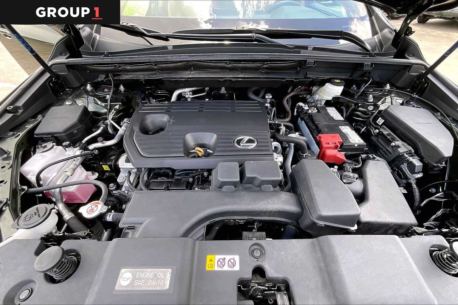 Certified 2025 Lexus NX 250 FWD w/ Cold Area Package image 29