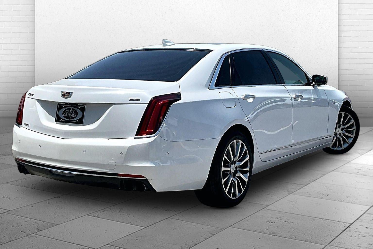 Used 2017 Cadillac CT6 Luxury AWD/4WD image 13