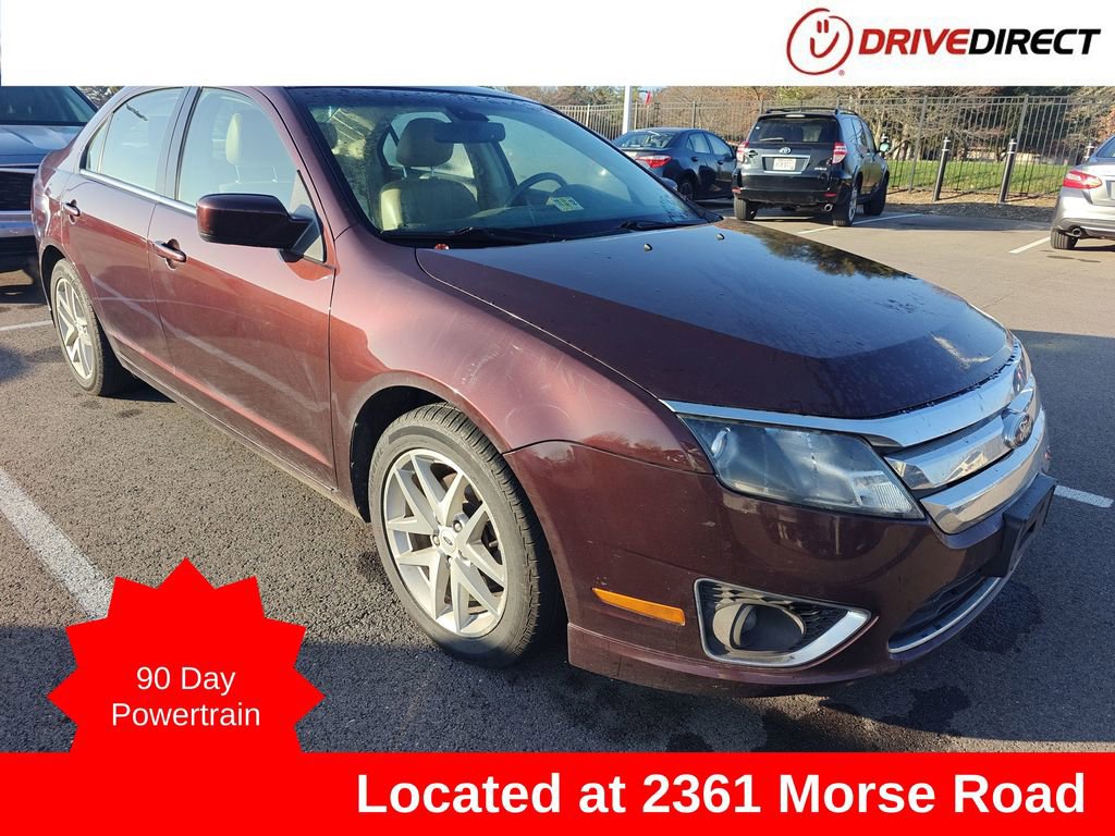 Used 2012 Ford Fusion SEL