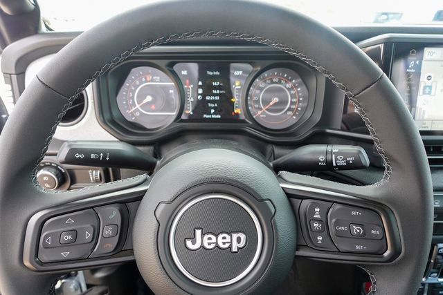 New 2025 Jeep Gladiator Willys image 16