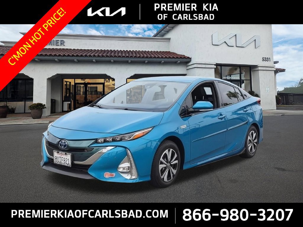 Used 2017 Toyota Prius Prime Advanced w/ Carpet Mat Package